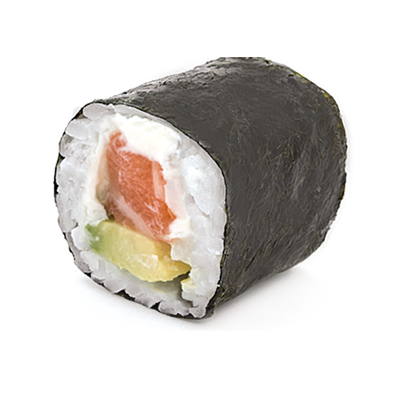 Maki saumon avocat fromage image