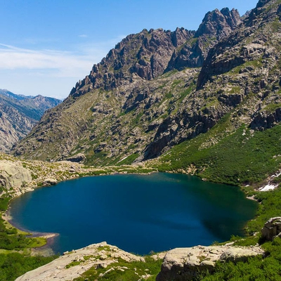 La randonnée du lac du Melu image