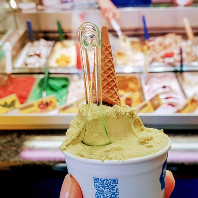 2 boules de glace, parfum au choix image