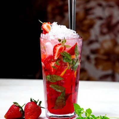 Virgin Mojito Fraise image
