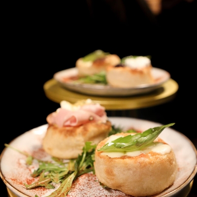Montanara Mortadelle & Margherita image