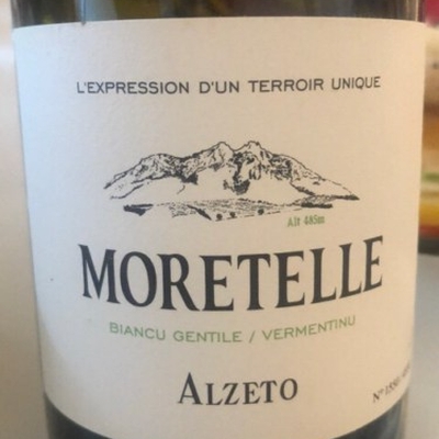 Clos d'Alzeto - Moretelle 2019 image