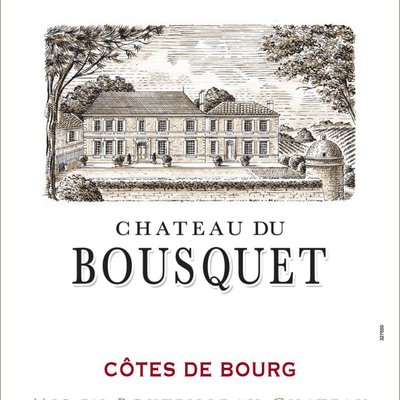 Rouge "Château Du Bousquet - Côtes De Bourg AC 2016" image