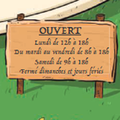 Ouverture image
