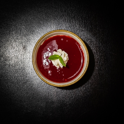 Panacotta aux Fruits Rouges image