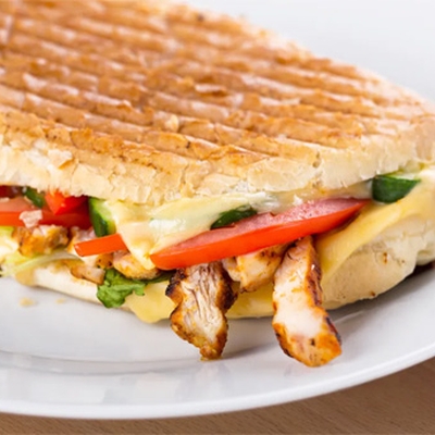 Panini au poulet image