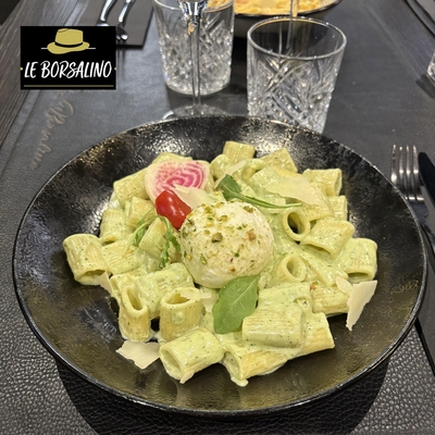 ⚡️NOUVEAU⚡️ Rigatoni Burrata, Pesto maison image
