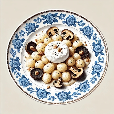 Gnocchi truffe image