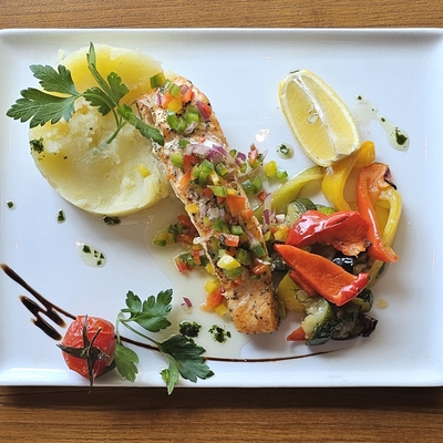 Pavé de saumon image