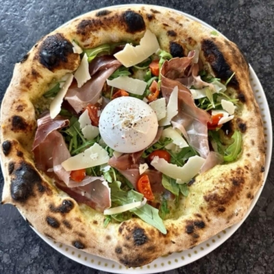 Burrata & Pesto image
