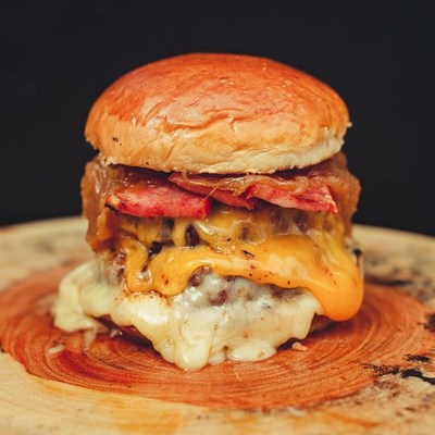 Le double cheese image