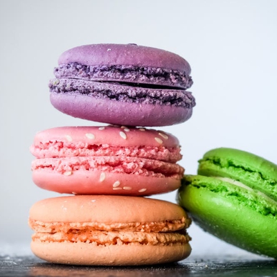 Nos 4 petits macarons image