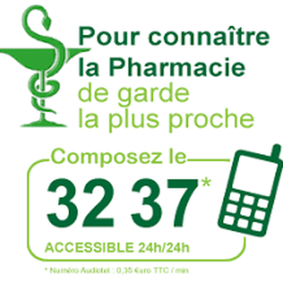 Pharmacie de garde image