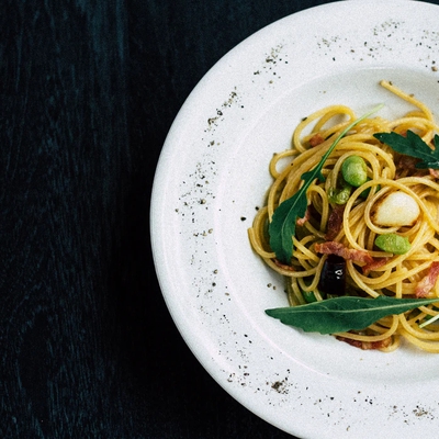 Spaghetti saint jacques image