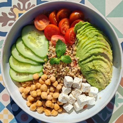 Bowl Veggie  (ou saumon gravlax) image