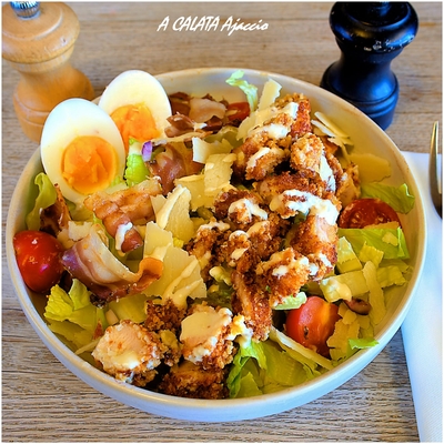 Salade Cæsar image