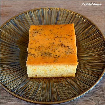 Flan aux oeufs image