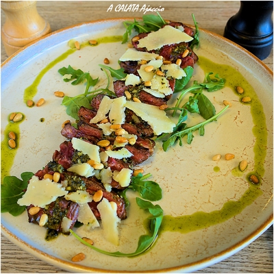 Tagliata de bœuf image