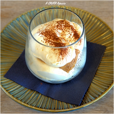 Tiramisu au café image
