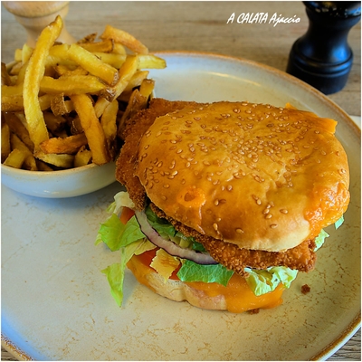 Turkey burger image