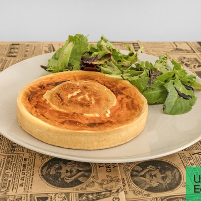 Tarte chèvre - Tomates image