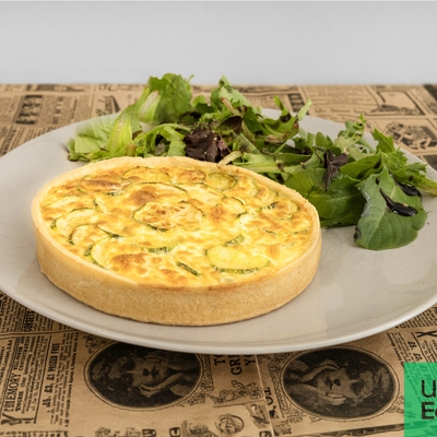 Tarte à la courgette image