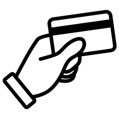 Nous acceptons le paiement par carte bancaire à partir de 10€ image