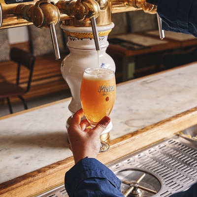 Pietra Bionda – Lager blonde à la châtaigne corse image