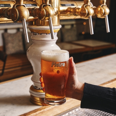 Pietra Bionda – Lager blonde à la châtaigne corse image