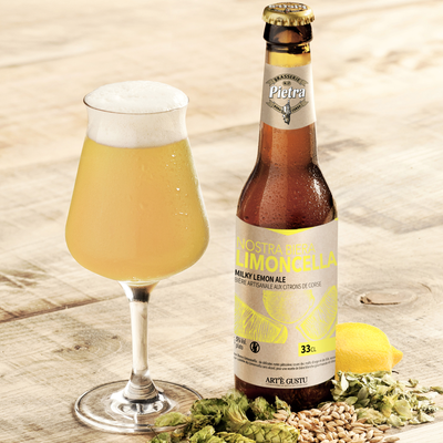 Pietra Limoncella – Une Milky Lemon Ale image