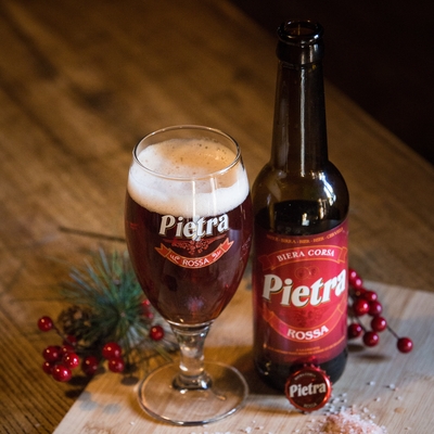 Pietra Rossa – Bière rouge, cerise et framboise image