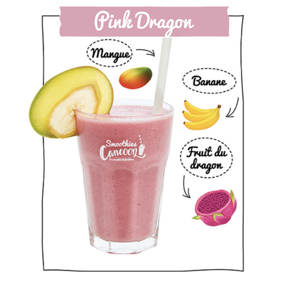Pink Dragon image