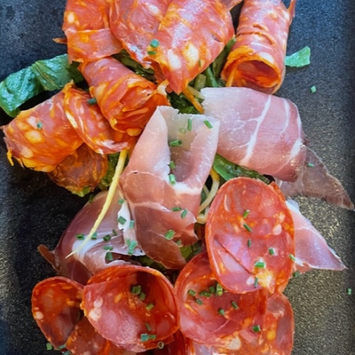 Plancha de charcuteries image