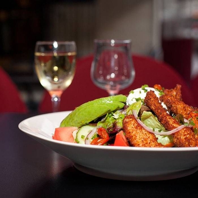 Salade poulet avocat image