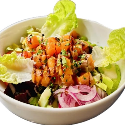 Poke Bowl au SAUMON image