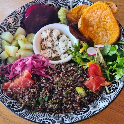 Poke végétarien image