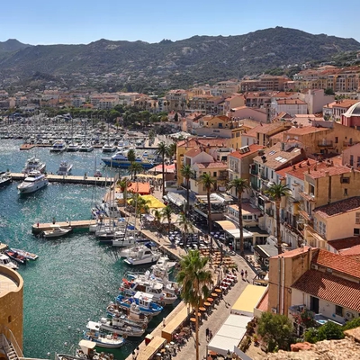 Vieux port de Calvi image