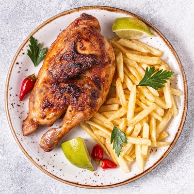 Demi poulet fermier du sud Ouest image