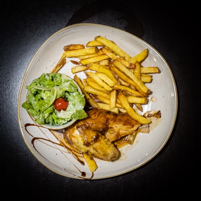 Poulet fermier Rôti image