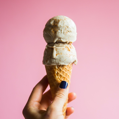 Optez pour un cornet glacé classique image