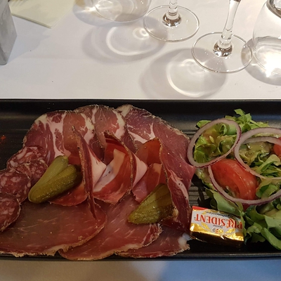 Assiette de charcuterie Corse image