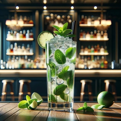 Mojito du Chat Blanc image
