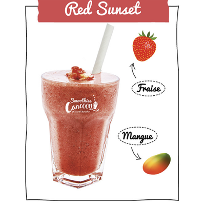 Red Sunset image