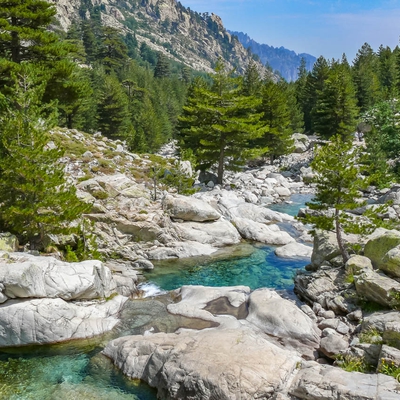 Vallée de la Restonica image