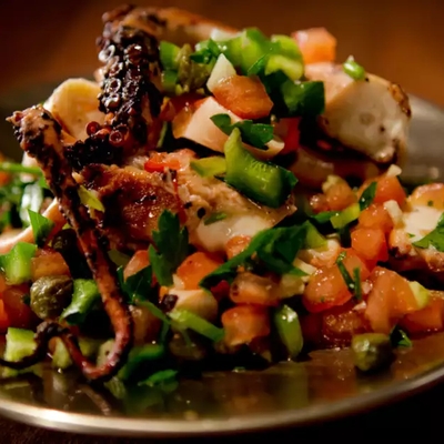 salade de poulpe image