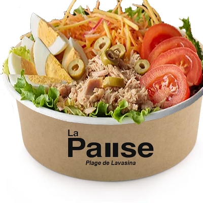 Salade thon/Tomate image