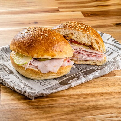 SANDWICH CHAUD JAMBON FROMAGE image
