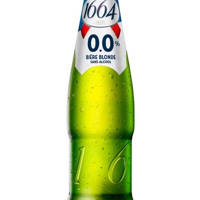 1664 Blonde - Sans Alcool 0% (33cl) image