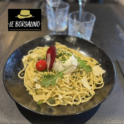 ⚡️NOUVEAU⚡️ Spaghetti Burrata, Pesto maison image