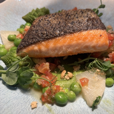 Pavé de Saumon Label rouge image